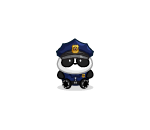 Officer Black and White