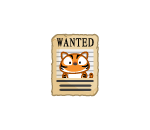 Wanted Tiger Poster
