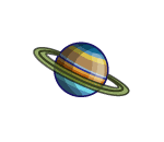 Planet Saturn