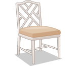 Old Fashioned Dining Chair