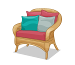 Comfy Wicker Chair