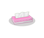 Pink Tissues Box