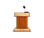 Court House Podium