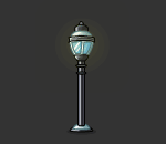 Sidewalk Street Lamp