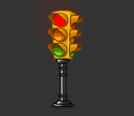 Sidewalk Traffic Signal