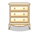 Closet Chest of Drawers