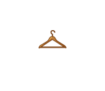 Empty Clothes Hanger