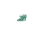 Green High Heels
