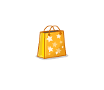 Starry Shopping Bag