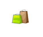 Earthy Shopping Bags
