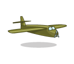 Toy Army Air Plane