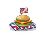 Patriotic Burger
