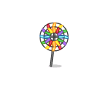 Colorific Pinwheel
