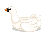 Inflatable Swan Pool Toy
