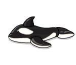 Inflatable Orca Pool Toy
