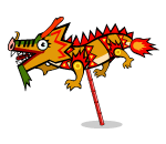 Dragon on a Stick