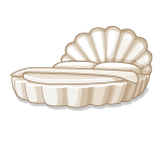 Shell Pearl Bed