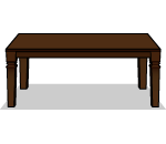 Oak Dining Room Table