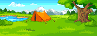 Peaceful Camp Site