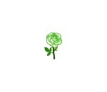 Beautiful Green Rose