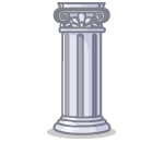 Garden Pillar