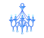 Crystal Chandelier