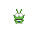 Martian Frog Plushie