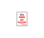 Seal Parking Only