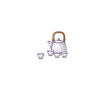 Little White Tea Set