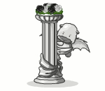 Haunted Victorian Pillar