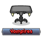 Toothy Vampire Table