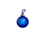 Blue Ornament