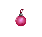 Pink Ornament