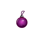 Purple Ornament