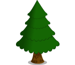 Undecorated Tree