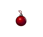 Crimson Ornament