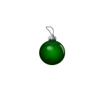 Forest Green Ornament