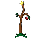 Pathetic Christmas Tree