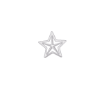 Silver Star Topper