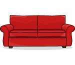 Cherry Loveseat