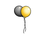 New Years Balloons