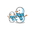 Happy Snowmen