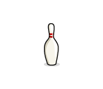 Small Bowling Pin