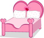 Heart Bed