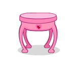 Heart Nightstand