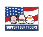 Support Troops Poster