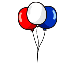 Patriotic Balloons