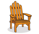 Maple Wood Lawn Chair