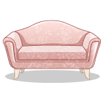 Patterned Floral Couch