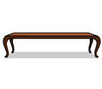 Cherry Wood Coffee Table